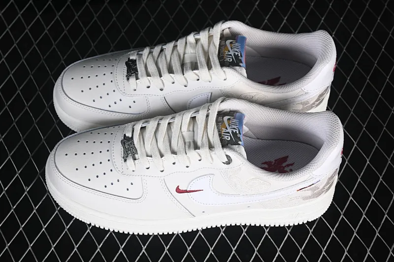 All categories Nk Air Force 1 Air Force series Nk Air Force 1 Low Air Force low-top C version Nike Air Force 1'07 Low Year of the Horse limited edition Air Force 1 low-top casual sneakers IQ1119-011